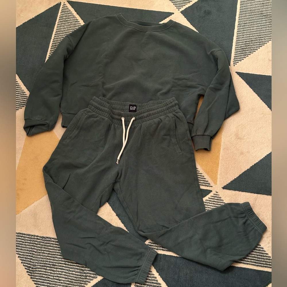Gap Sweatsuit Set - Forest Green